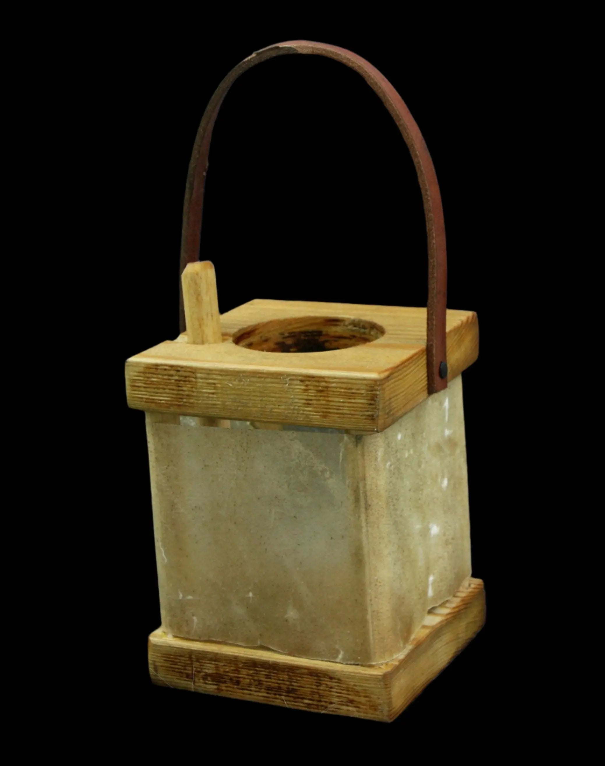Handmade Lantern In Vellum