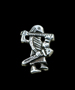 Klahammar Warrior Pendant in Silver