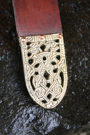 Gokstad Belt with Bronze Fittings