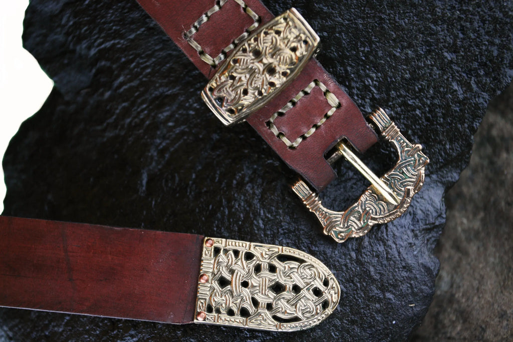 Viking Belt Replica from the Gokstad Ship