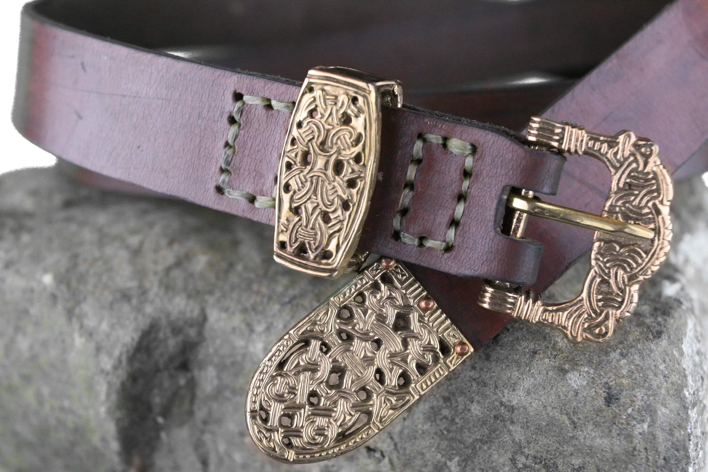 Gokstad Viking Belt in Bronze