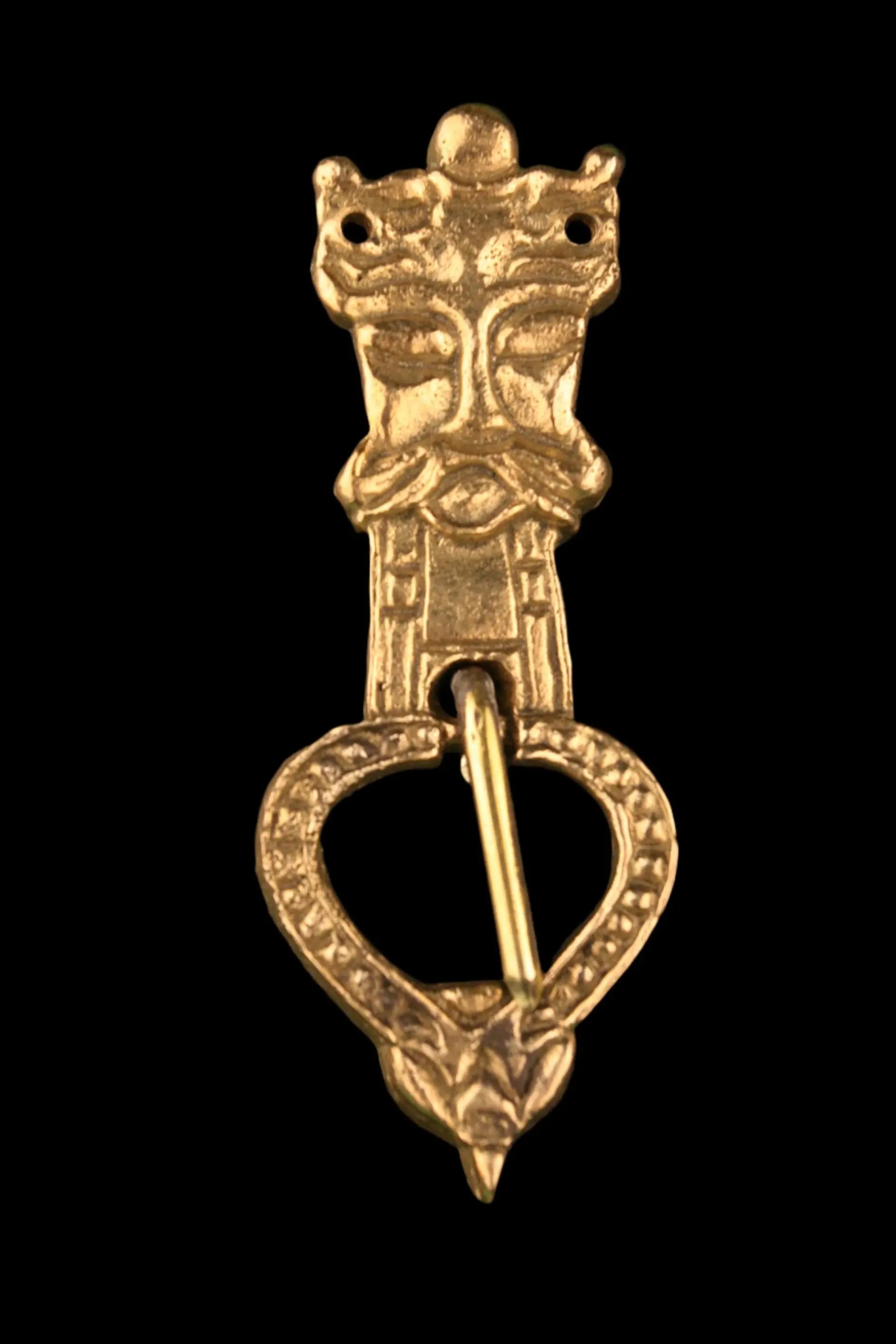 Gotland Viking Belt Buckle
