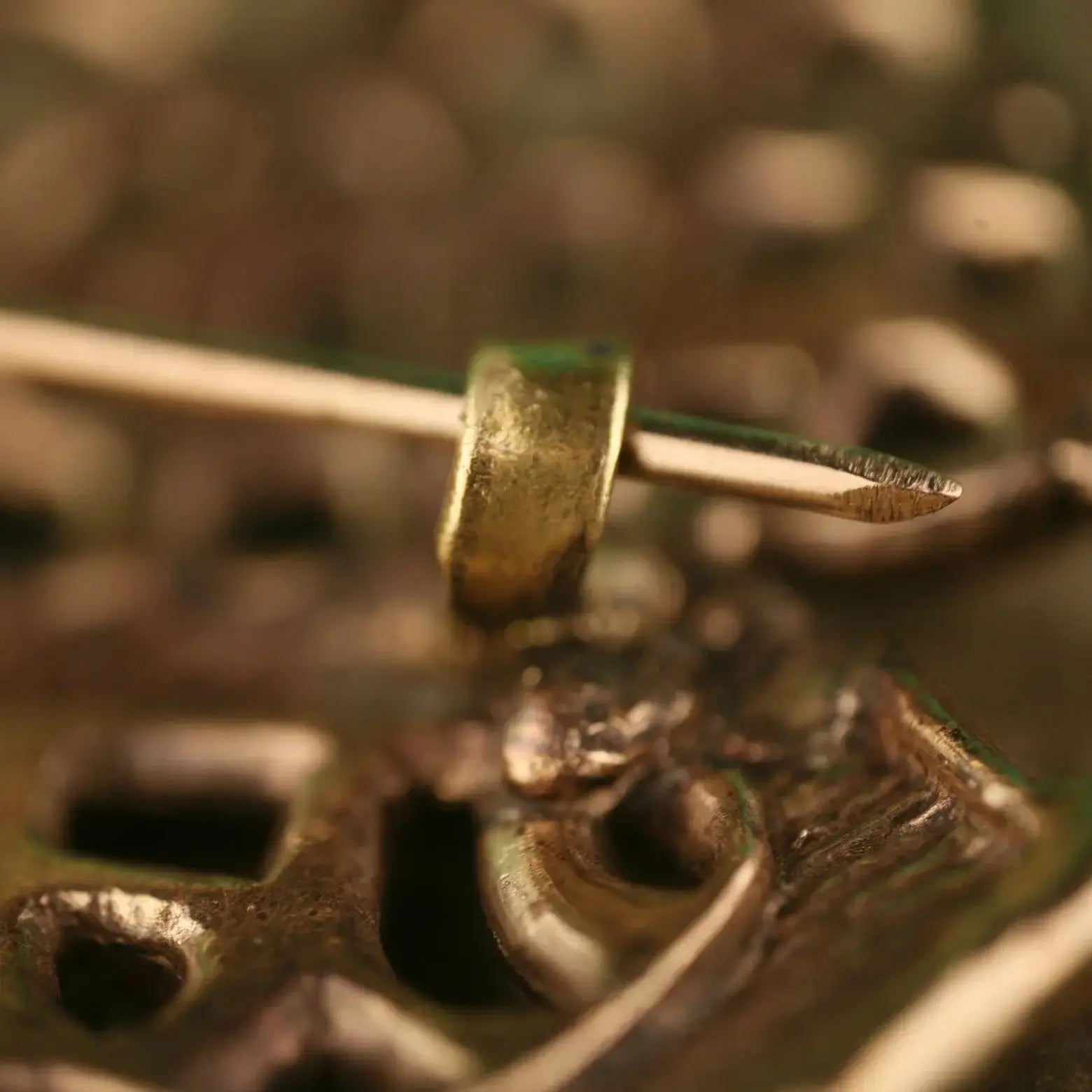 Viking Brooch in Urnes Style