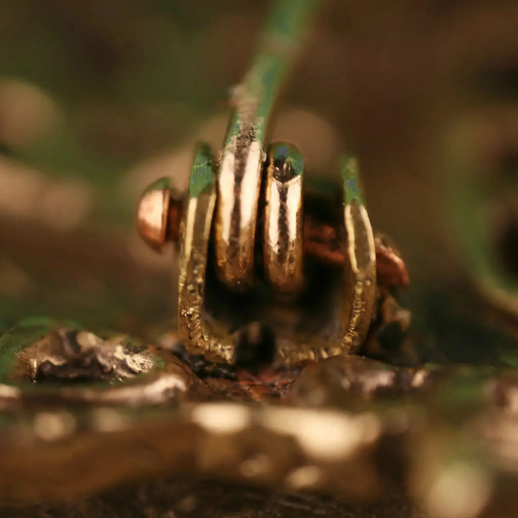 Bronze Viking Brooch
