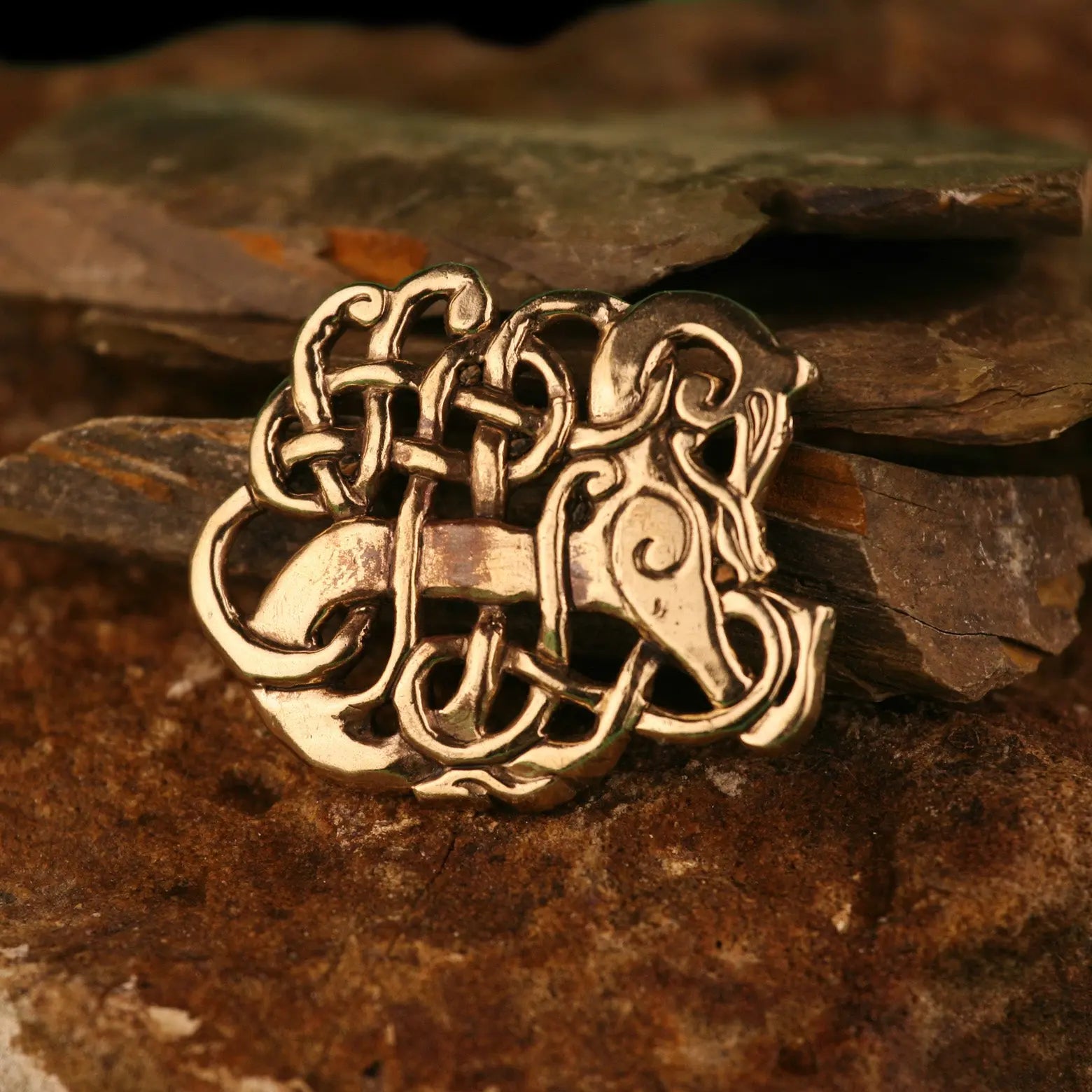 Urnes Style Viking Jewelry