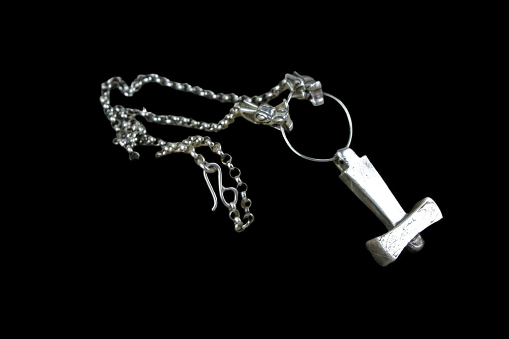 Silver Thors Hammer