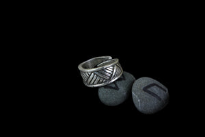 Viking Adjustable Ring