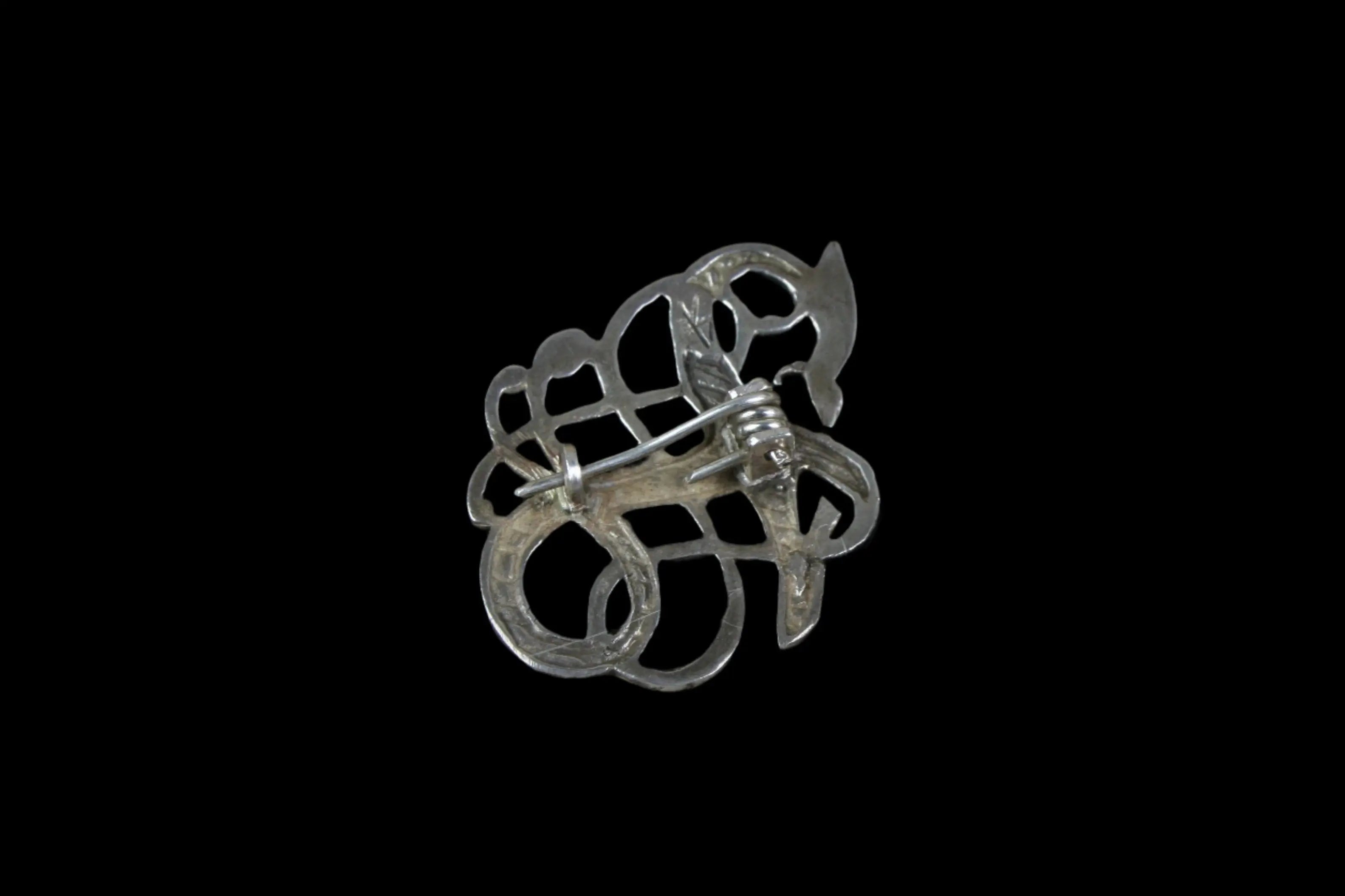 Silver Brooch Urnes Style