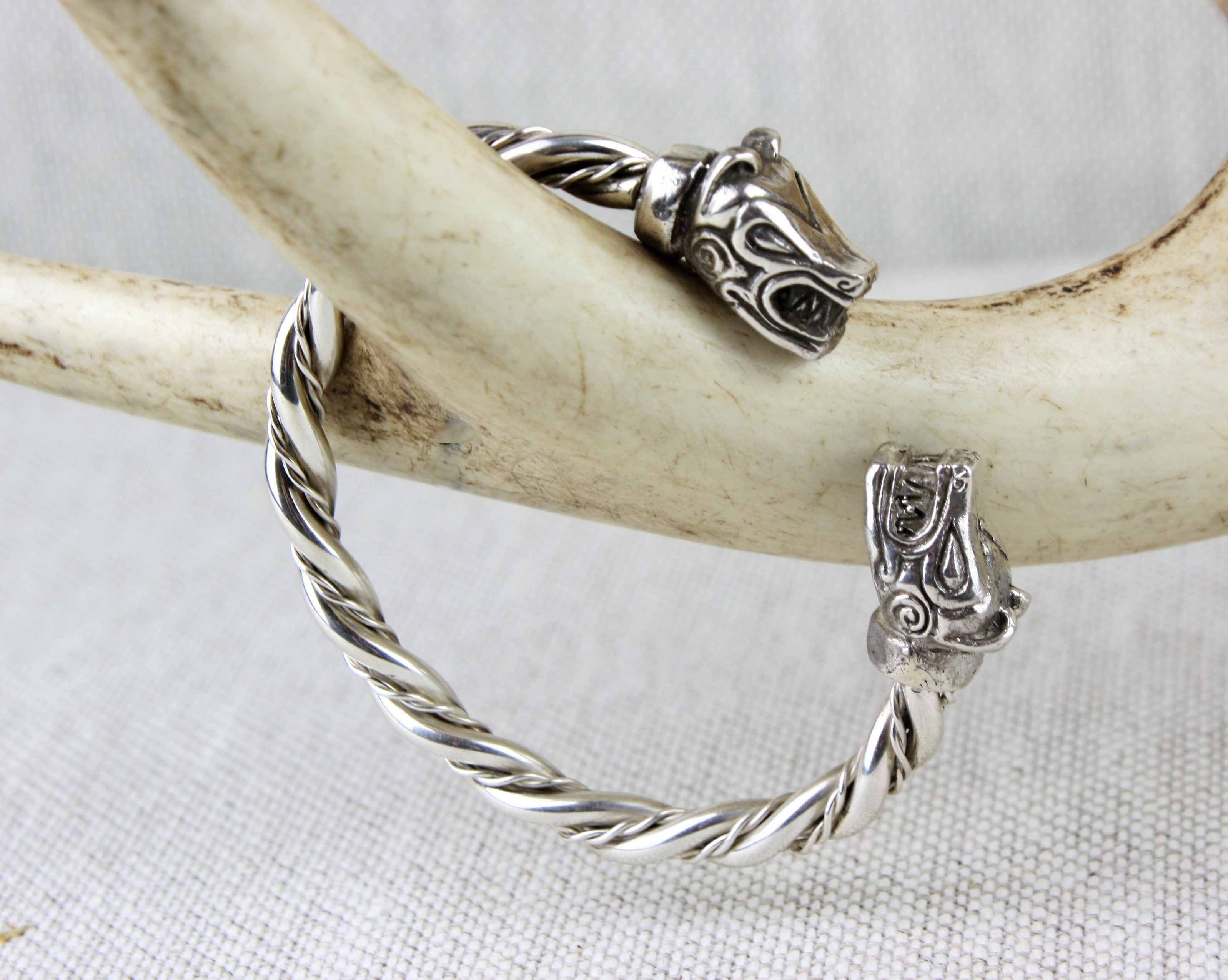 Viking bracelet Bjorn Bracelet in Sterling Silver