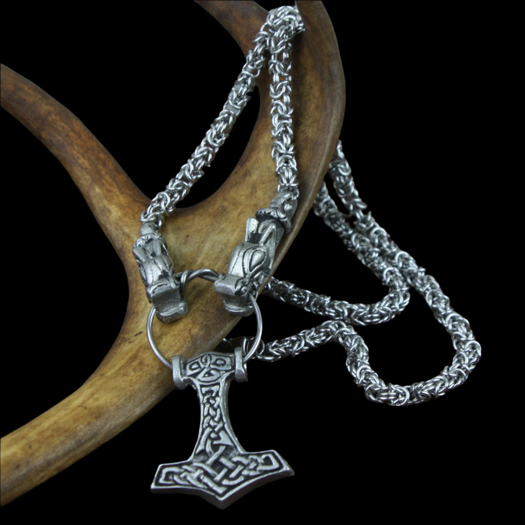 Viking  Mjolnir Jewelry