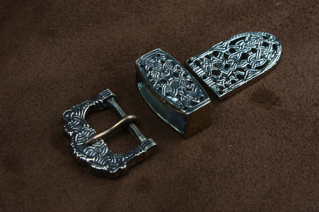 Gokstad Belt Set in Bronze