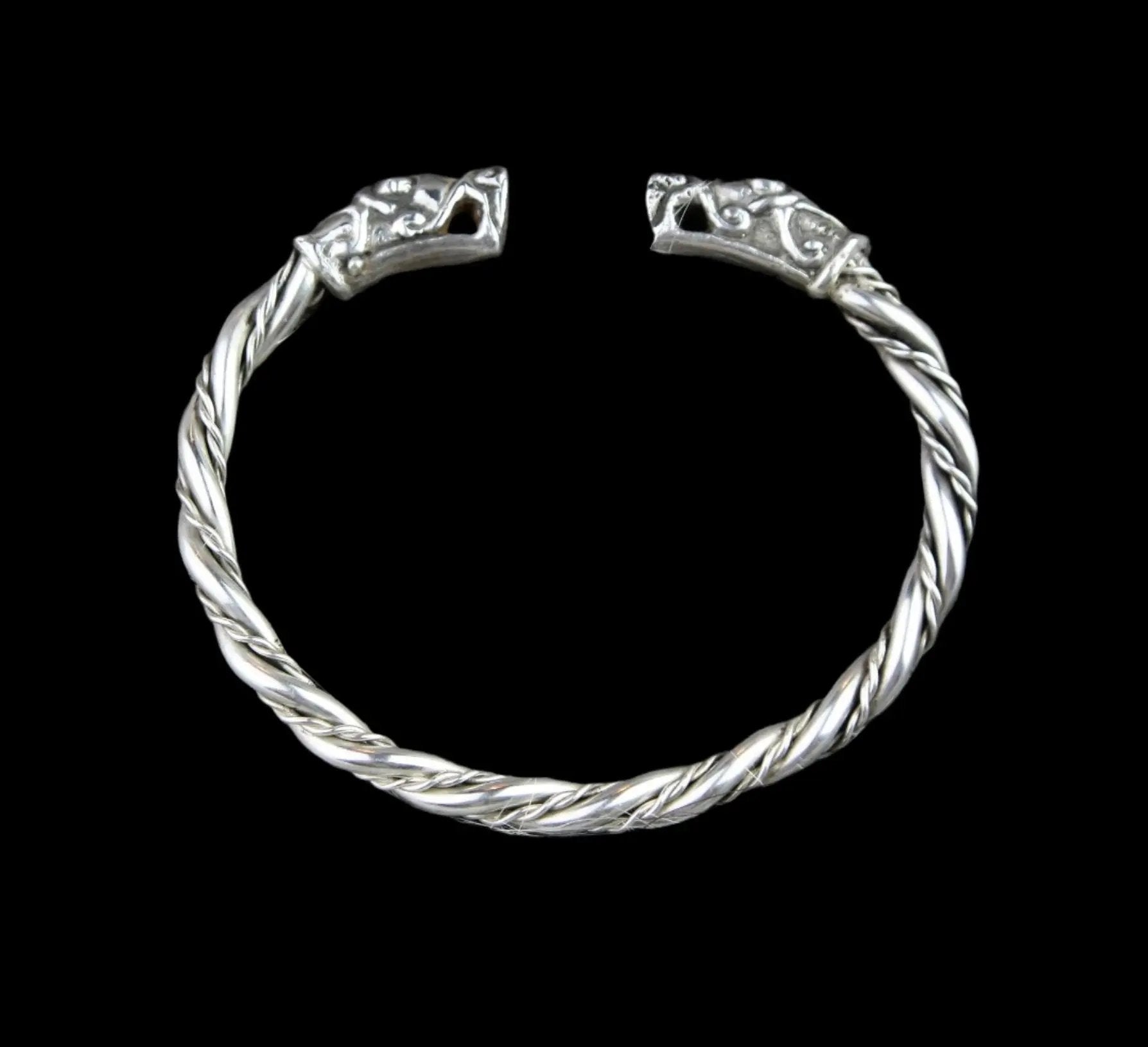 Sigurd Bracelet In Sterling Silver