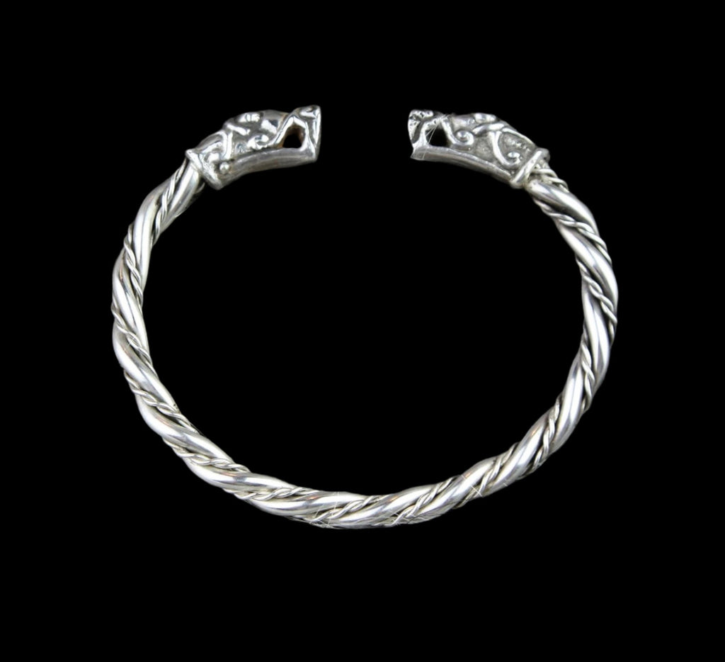 Sigurd Bracelet In Sterling Silver