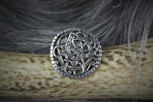 Pitney Brooch in Sterling Silver 