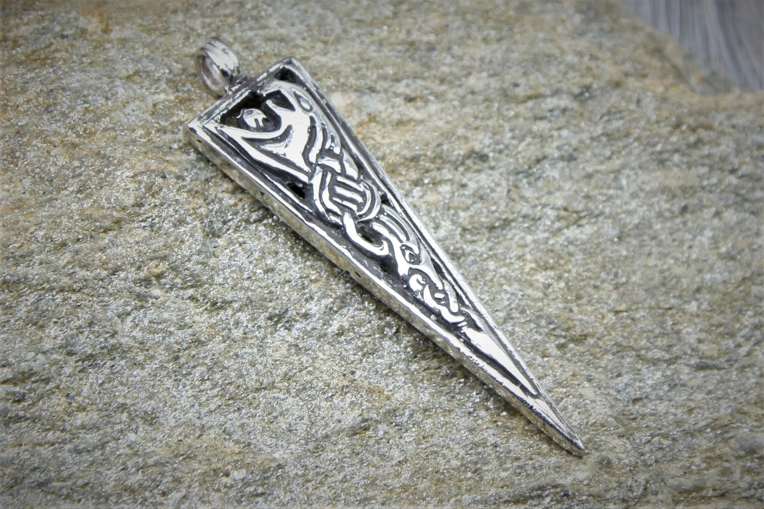 Isle of Man Dragon Pendant