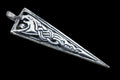 Viking dragon pendant