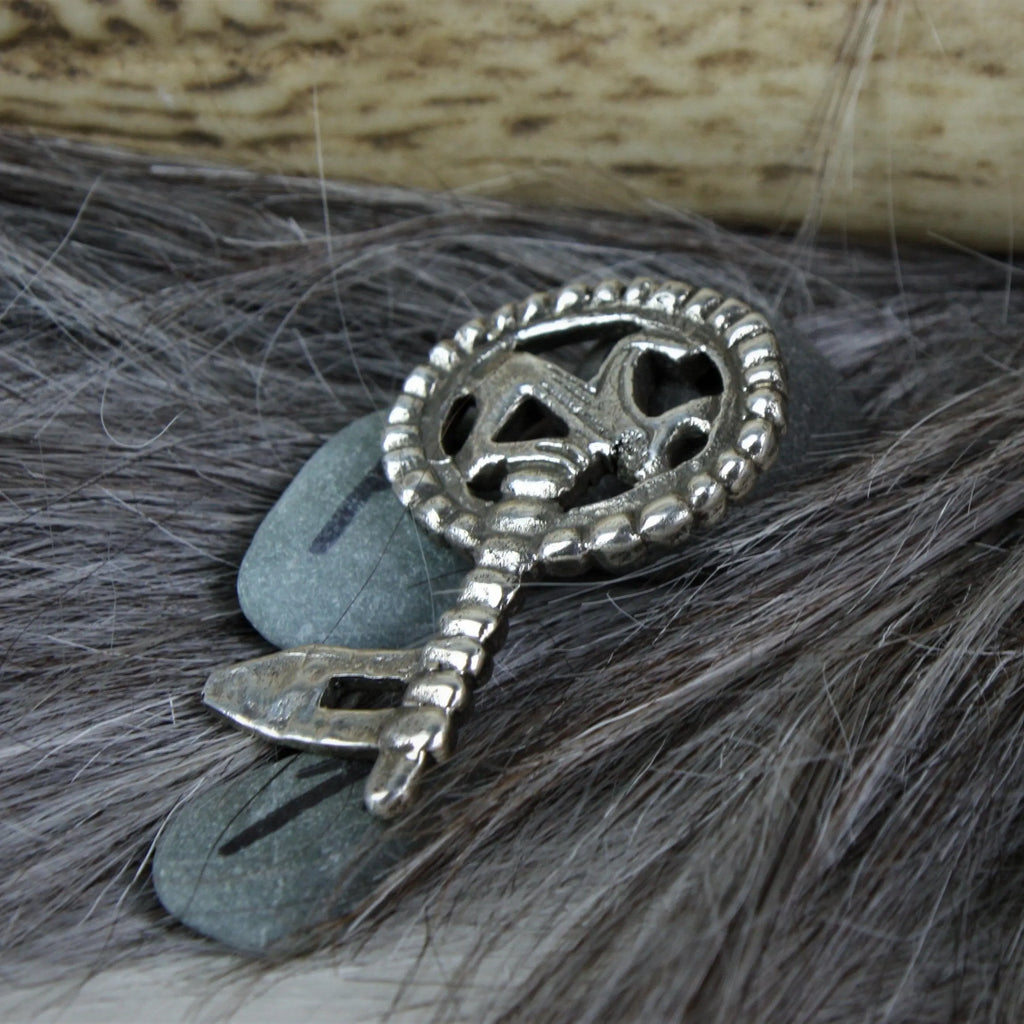 Viking Key Silver