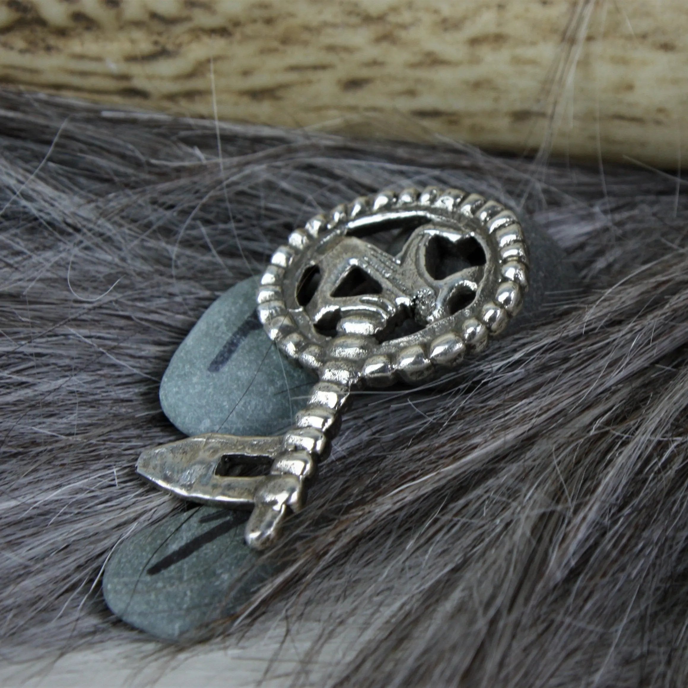 Viking Key Silver