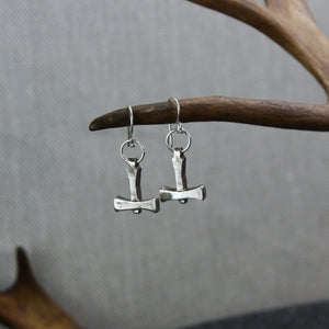 Thors Hammer Earrings