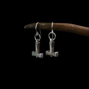 Mjolnir Earrings