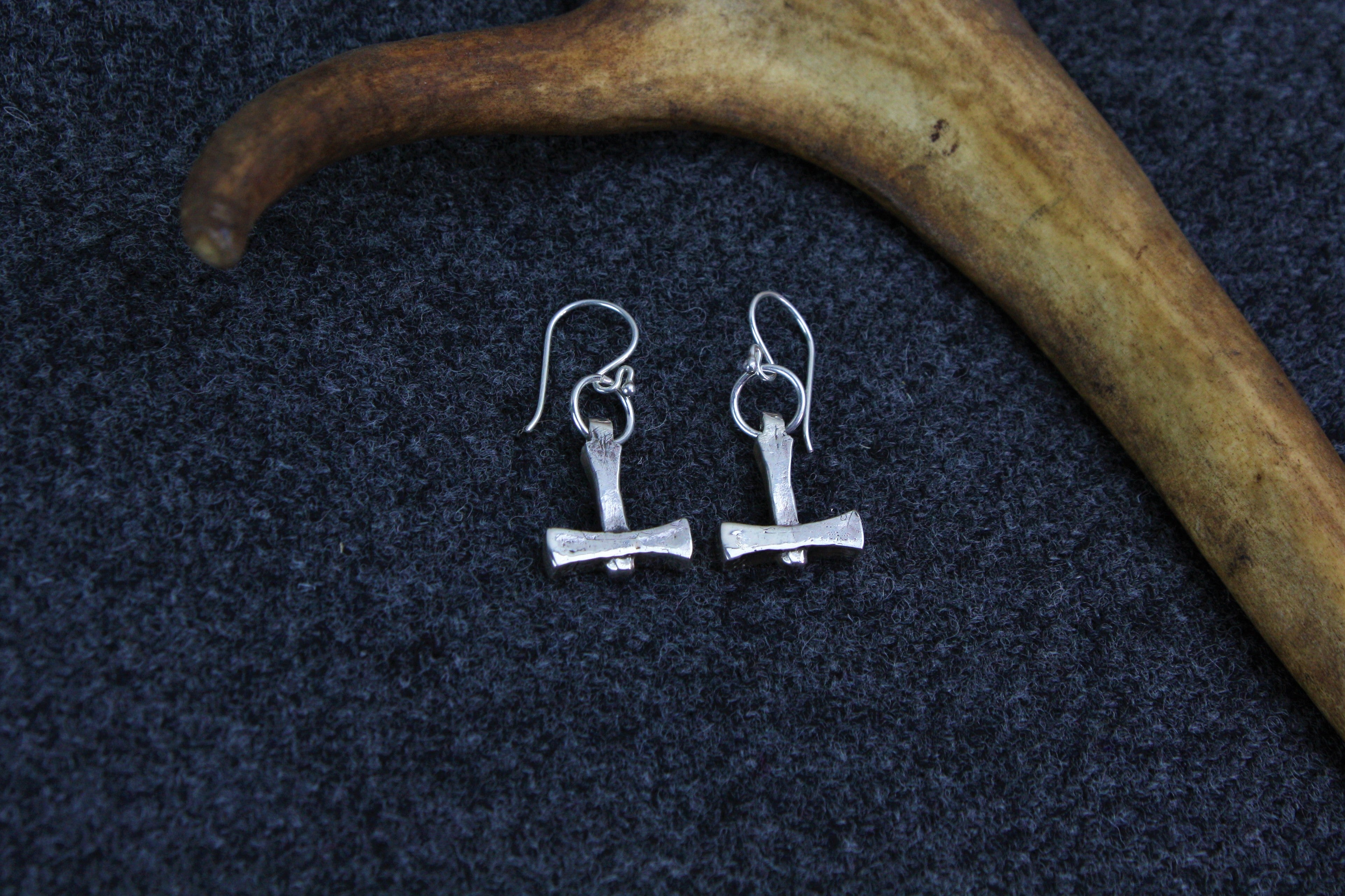 Viking earrings