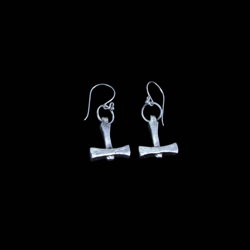 Viking earrings