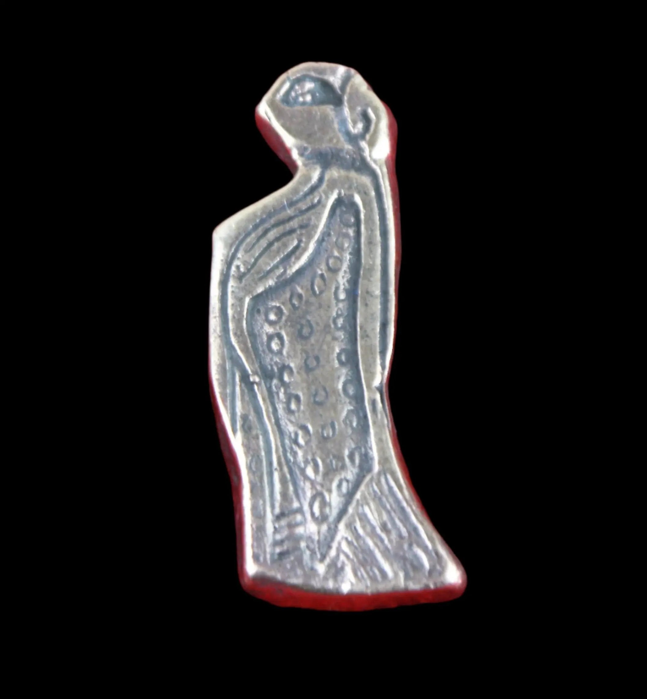 Bronze Handmade Valkyrie Pendant