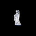 Silver Valkyrie Pendant