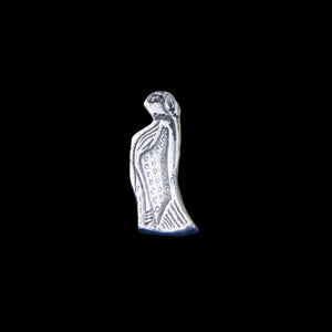 Silver Valkyrie Pendant